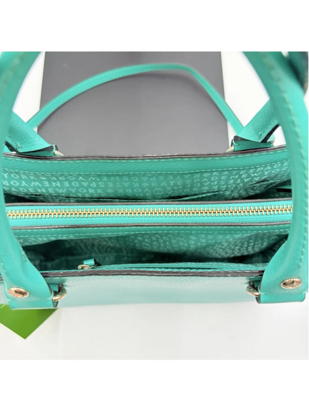 KATE SPADE Wellesley Small Quinn WKRU2723 Leather Satchel SHOULDER CROSSBODY